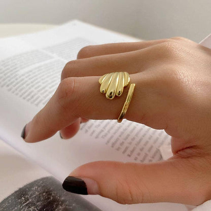 Shelly Ring: Guld