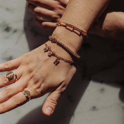 Shelly Ring: Guld